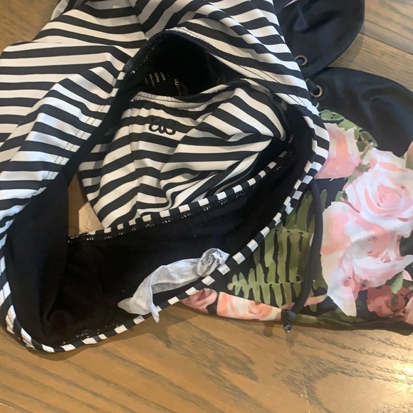 NWT ALBION ONE PIECE SWIMSUIT Size L The Rachel - Picture 2 of 3